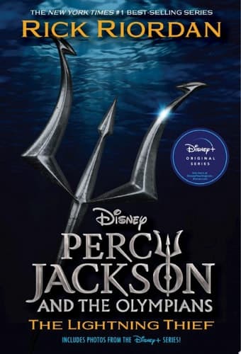 Percy Jackson and the Olympians, Book One: The Lightning Thief Disney+ Tie-in Edition