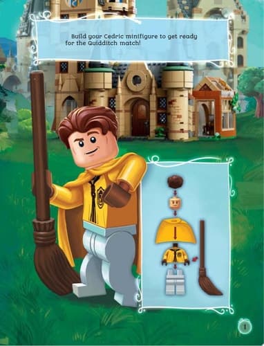LEGO Harry Potter: Let's Play Quidditch!
