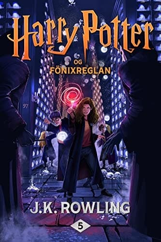 Harry Potter og Fönixreglan (Icelandic Edition)