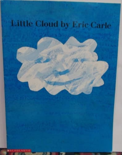 Little Cloud by Eric Carle(Step 2 -Tape포함)(페이퍼북)