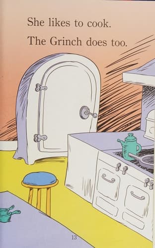 Cooking with the Grinch (Dr. Seuss)