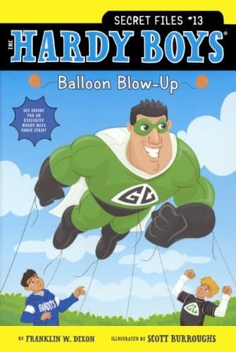 The Hardy Boys Balloon Blow-Up