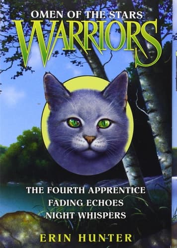Warriors: Omen of the Stars Box Set Volumes 1 to 3