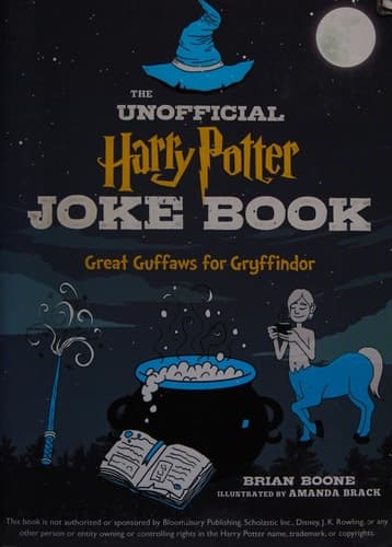 The Unofficial Joke Book for Fans of Harry Potter: Vol 1.