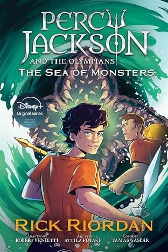 Percy Jackson and the Olympians the Sea of Monsters the Graphic Novel (paperback)