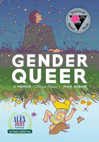 Gender Queer: A Memoir Deluxe Edition A Memoir Deluxe Edition