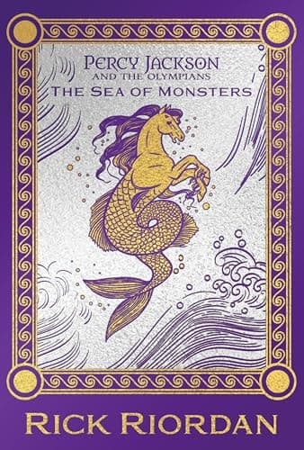 Percy Jackson and the Olympians the Sea of Monsters Deluxe Collector's Edition