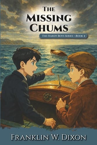 The Missing Chums: The Hardy Boys ~ Book 4