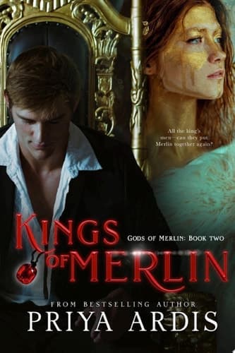 Kings Of Merlin For romance fans of Percy Jackson and Harry Potter