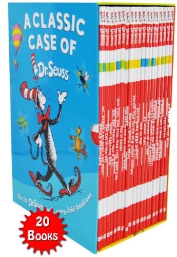 Classic Case of Dr. Seuss - 20 Books Set (Includes Lorax New)