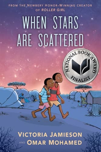 When Stars Are Scattered (National Book Award Finalist)