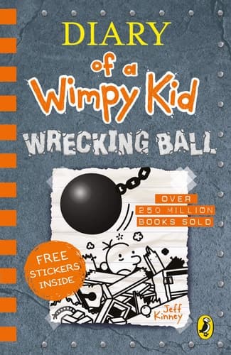 Diary of a Wimpy Kid Wrecking Ball (Book 14)