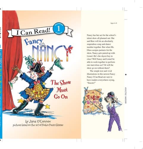 Fancy Nancy: The Show Must Go On