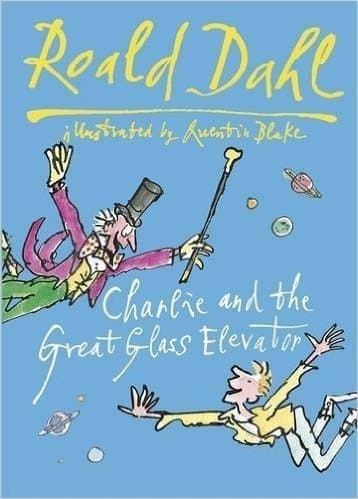 Roald Dahl Charlie & the Chocolate Factory, Charlie & the Great Glass Elevator & the Bfg, Set