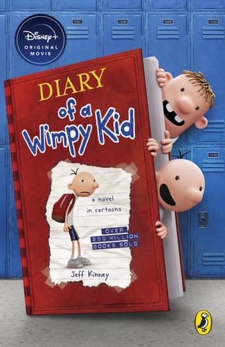 Diary Of A Wimpy Kid (Book 1) Special Disney + Cover Edition / Film Tie-In