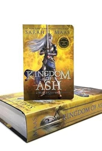 Kingdom of Ash A Throne of Glass Novel