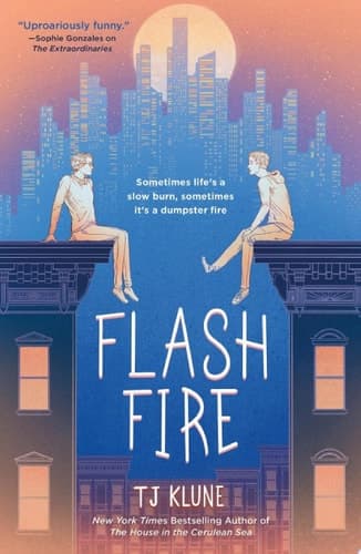 Flash Fire The Extraordinaries, Book Two