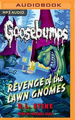 Revenge of the Lawn Gnomes (Classic Goosebumps)