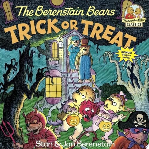The Berenstain Bears Trick or Treat A Halloween Book for Kids and Toddlers