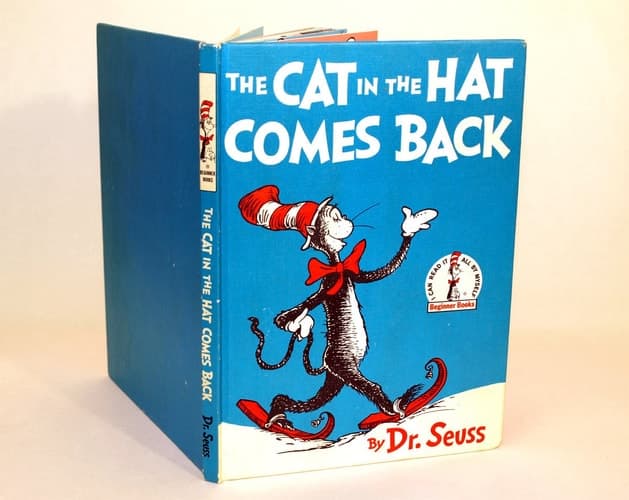 The Cat in the Hat Comes Back!