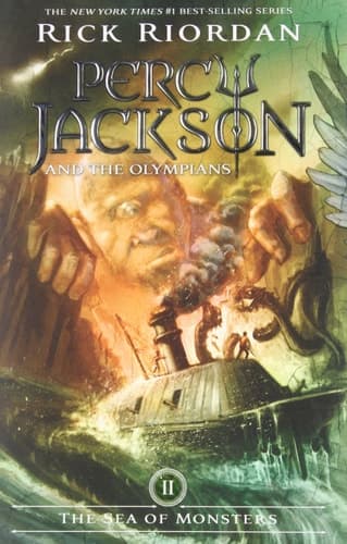 The Percy Jackson and the Olympians, Book Two: Sea of Monsters