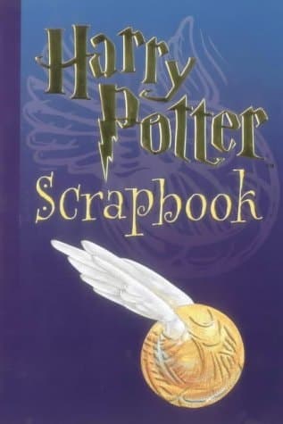 Harry Potter Scrapbook