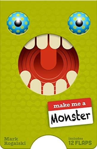 Make Me a Monster (Juvenile Fiction, Kids Novelty book, Children's Monster book, Children's Lift the Flaps book)