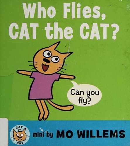 Who Flies, Cat the Cat?