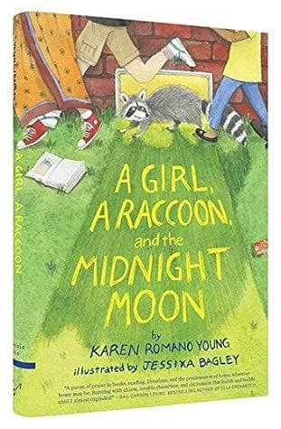 A Girl, a Raccoon, and the Midnight Moon (Juvenile Fiction, Mystery, Young Reader Detective Story, Light Fantasy for Kids)