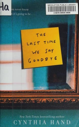 The Last Time We Say Goodbye