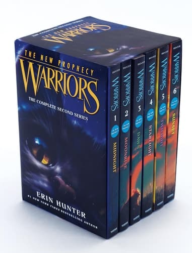 Warriors: The New Prophecy Box Set: Volumes 1 to 6 The Complete Second Series