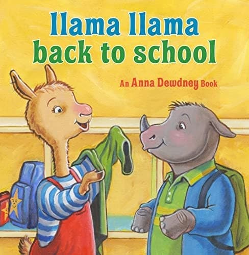 NEW-Llama Llama Back to School
