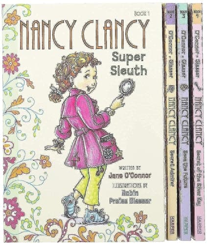 Fancy Nancy: Nancy Clancy's Ultimate Chapter Book Quartet Books 1 through 4