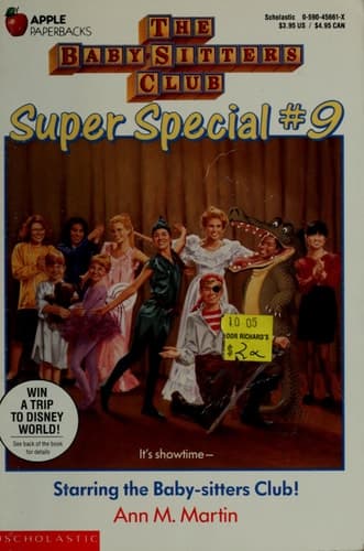 Starring the Baby-sitters Club!