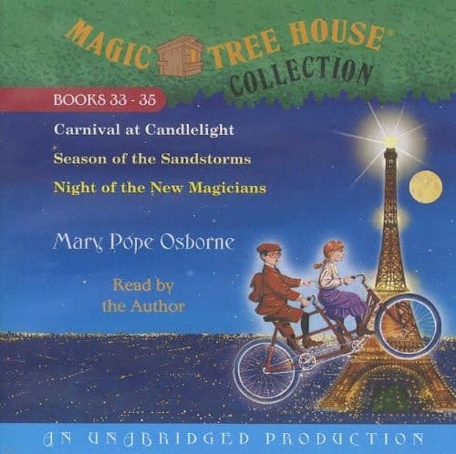 Magic Tree House Collection Books 33-35