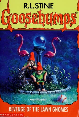 Goosebumps # 34 - Revenge of The Lawn Gnomes