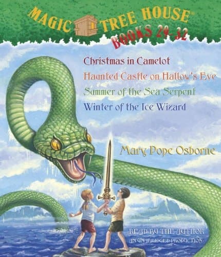 Magic Tree House Collection Books 29-32