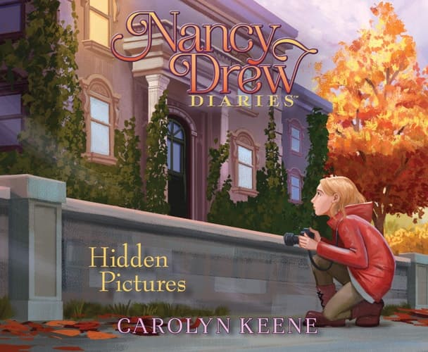 Hidden Pictures (Volume 19) (Nancy Drew Diaries)