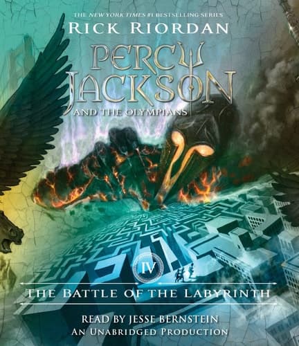 The Battle of the Labyrinth Percy Jackson and the Olympians, Book 4