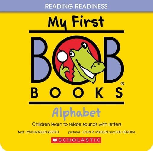 My First Bob Books Alphabet