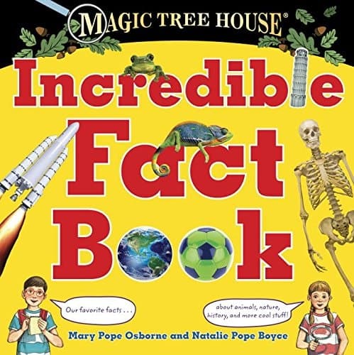 Magic Tree House Incredible Fact Book
