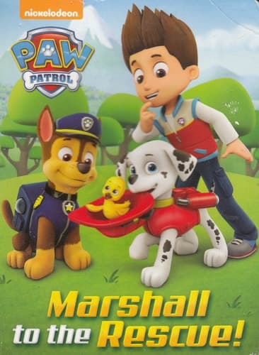 The Little Red Rescue Box (Paw Patrol) 4 Board Books