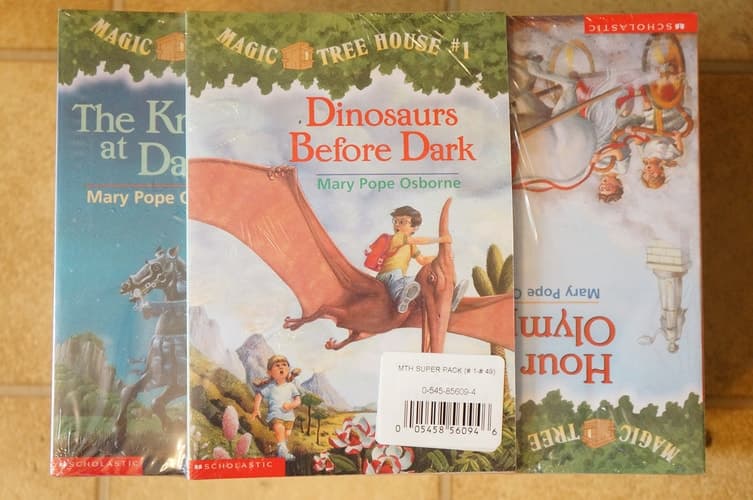 Magic Tree House (#1-#49) Super Set - Mary Pope Osborne