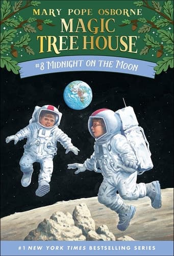 Midnight On The Moon (Turtleback School & Library Binding Edition) (Magic Tree House)