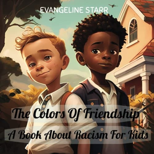 The Colors Of Friendship: A Book About Racism For Kids, Books About Race For Kids, Children Books About Diversity, Children's Books About Friendship, ... About Kindness , Gratitude Book for Kids