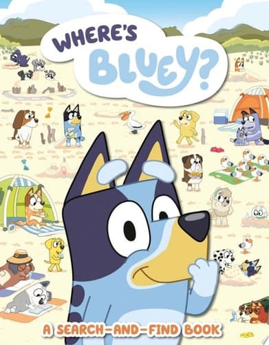 Where's Bluey? A Search-and-Find Book