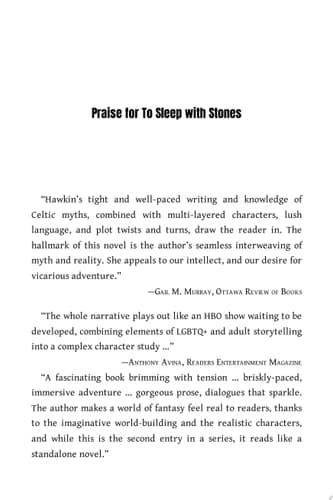 To Sleep with Stones