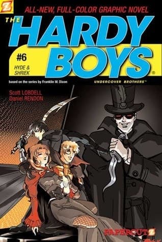 Hardy Boys, Undercover Brothers Hyde & shriek. #6