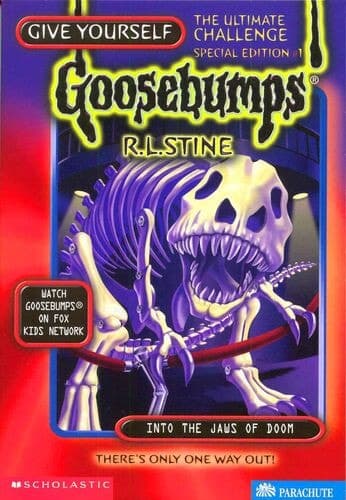 Into the Jaws of Doom (Give Yourself Goosebumps Special Edition, No 1)