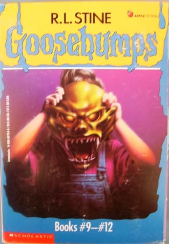 Goosebumps Boxset Books 9-12